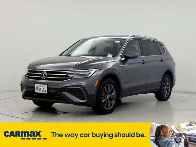 2022 volkswagen tiguan se