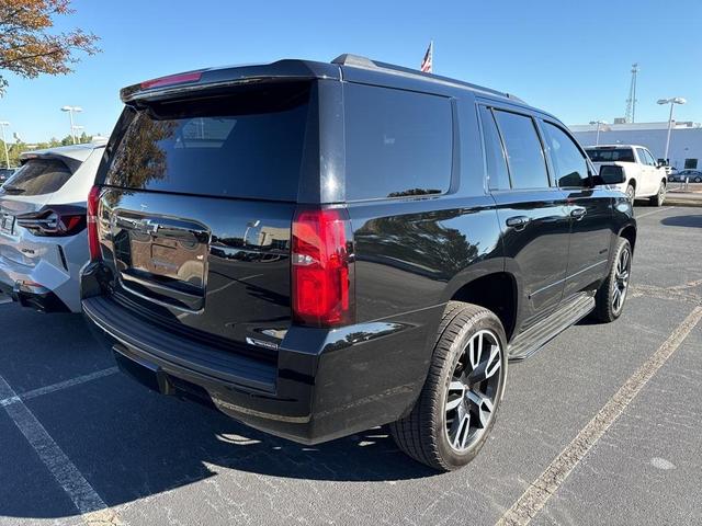 2018 chevrolet tahoe premier