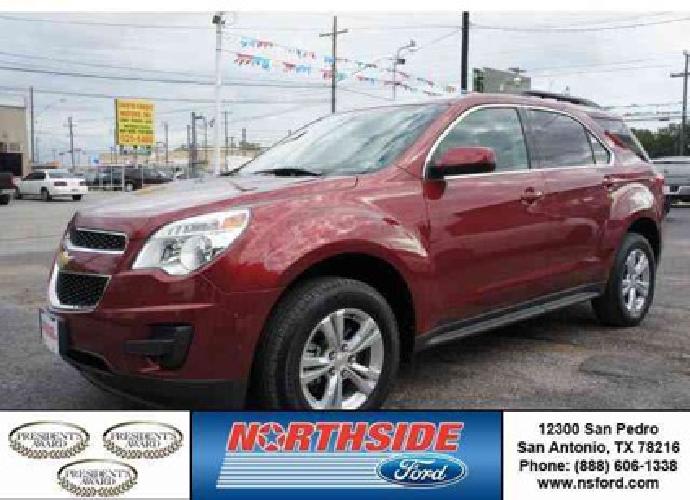 2011 chevrolet equinox lt w/1lt in san antonio, tx