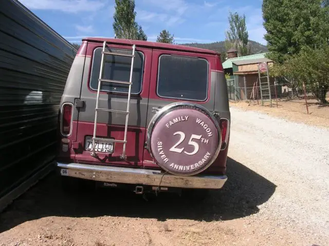 1989 ford f-150 25th anniversay conversion van