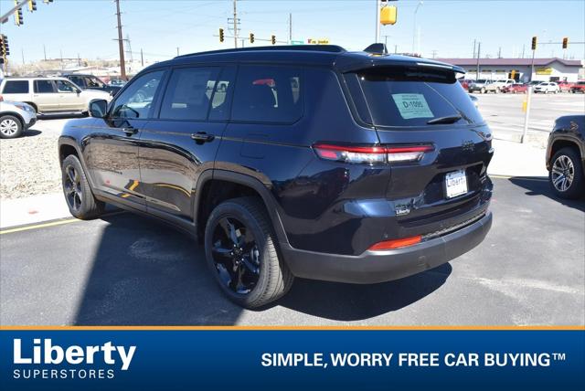 2024 jeep grand cherokee l limited 4x4