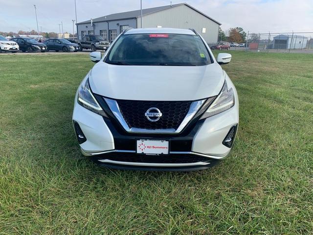 2021 nissan murano sv