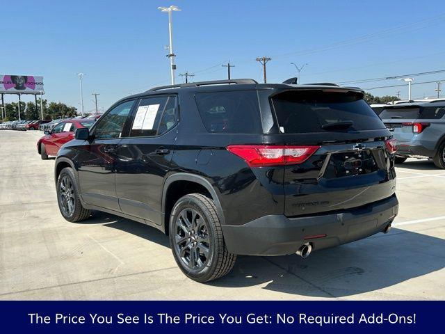 2021 chevrolet traverse rs
