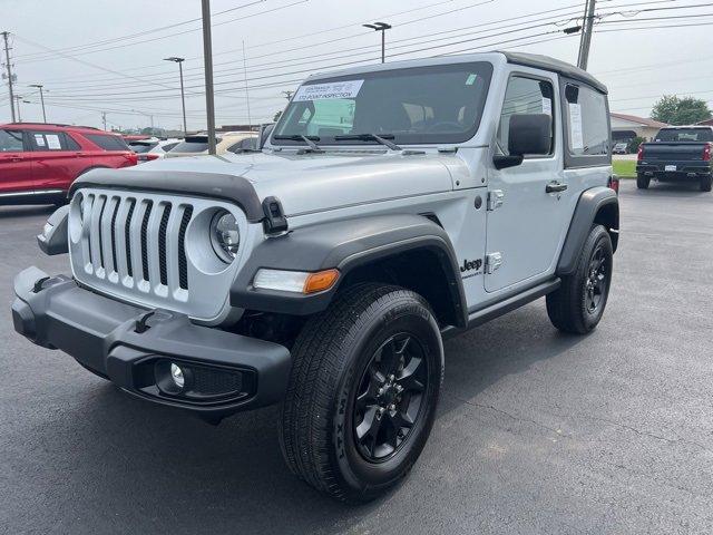 2023 jeep wrangler sport s