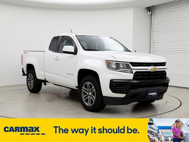 2021 chevrolet colorado work truck