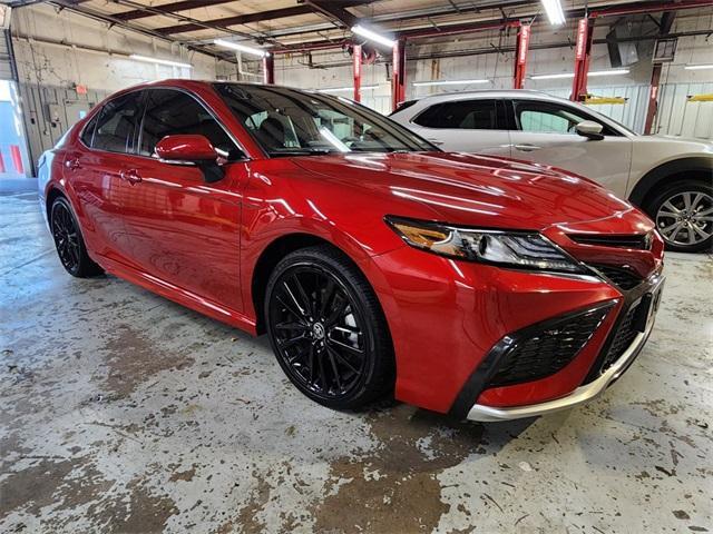 2023 toyota camry xse