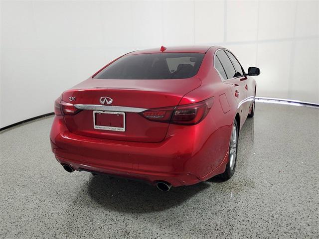 2022 infiniti q50 3.0t luxe