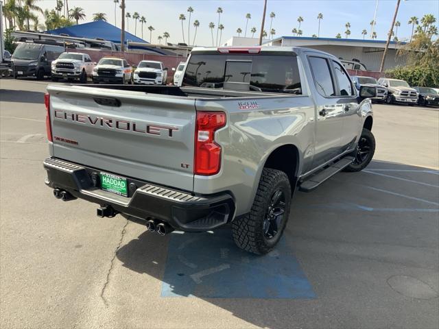 2024 chevrolet silverado 1500 lt trail boss