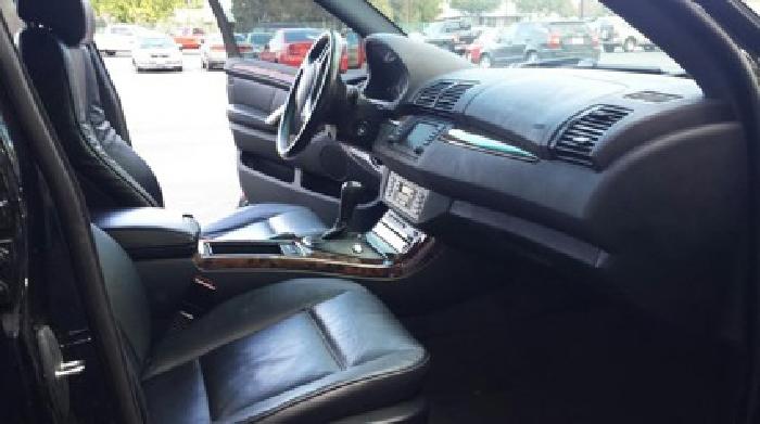 2002 bmw x5 4.6l alpina engine, very clean in santa ana, ca