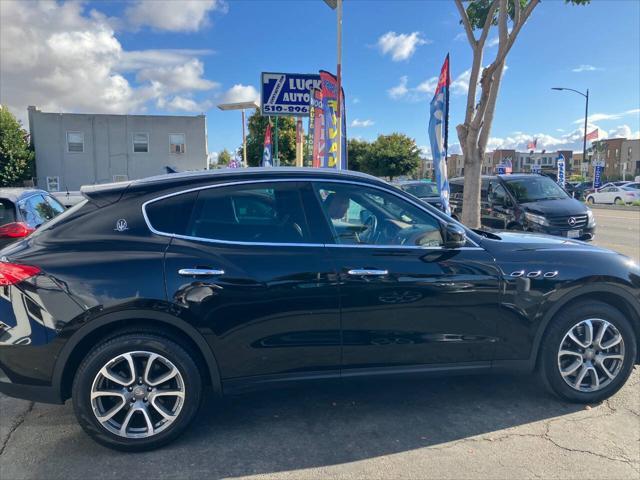 2017 maserati levante s