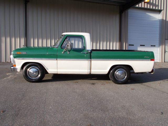 1970 ford f100 shortbed 2wd pickup truck original survivor v8 1969 1968 1971 70