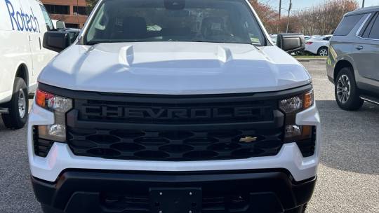 2025 Chevrolet Silverado 1500