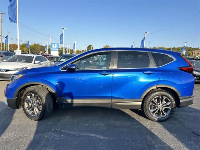 2022 honda cr-v awd ex