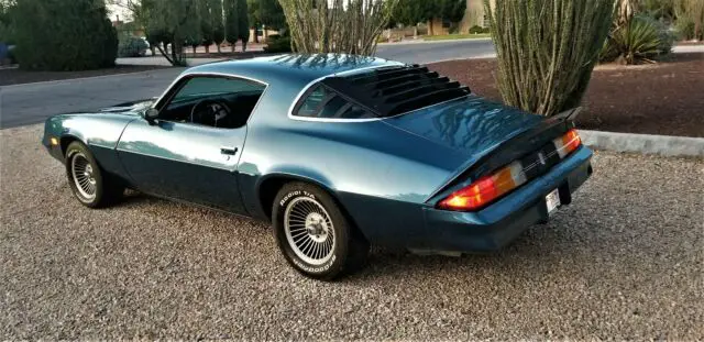 1979 chevrolet camaro i6 manual trans ac 1 owner new mexico car !!!!!