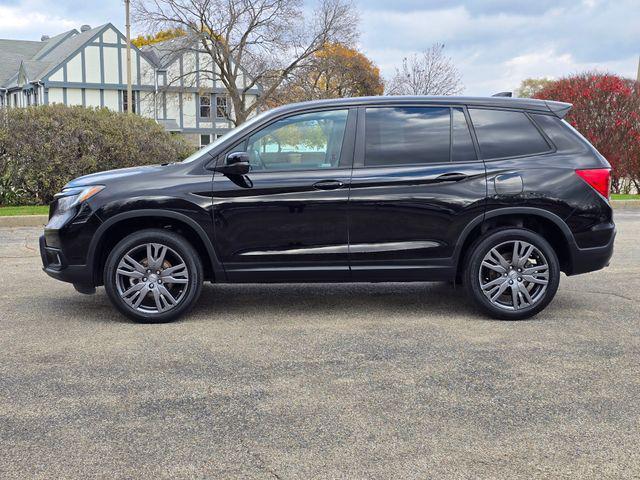 2021 honda passport awd ex-l