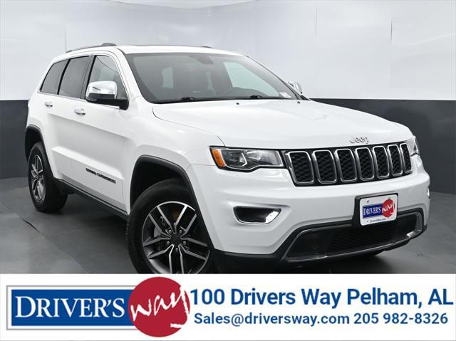 2021 jeep grand cherokee limited x