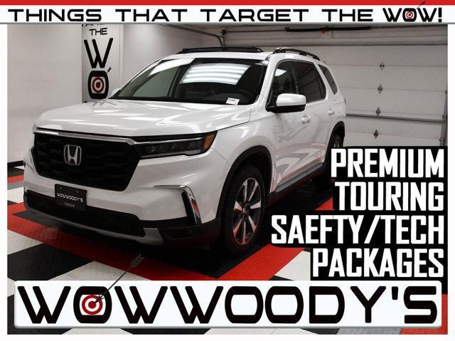 2025 honda pilot touring