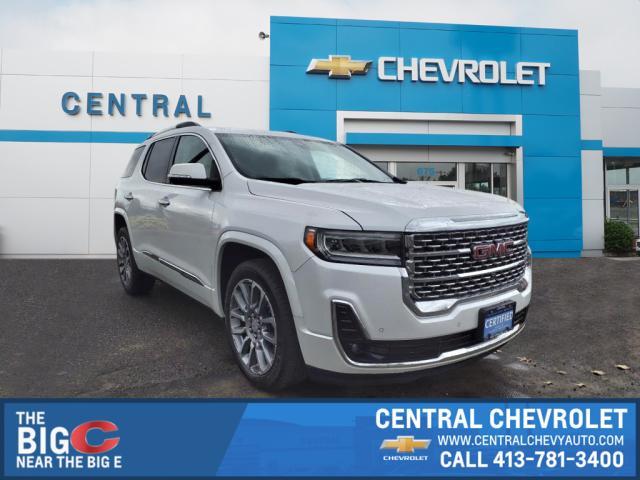 2022 gmc acadia denali