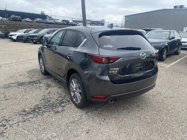 2021 mazda cx-5 grand touring