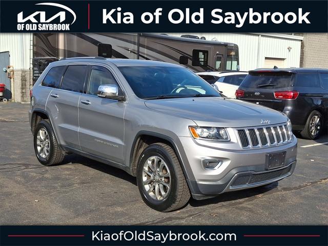 2014 jeep grand cherokee limited