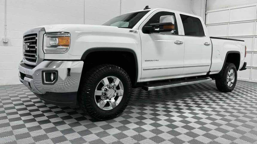 2018 gmc sierra 2500hd slt