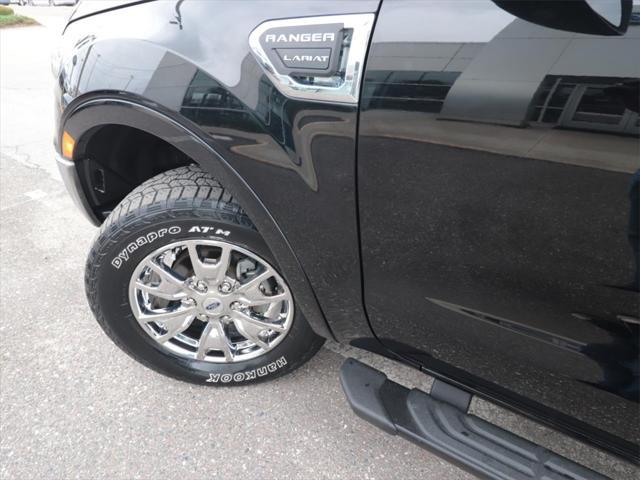 2021 ford ranger lariat
