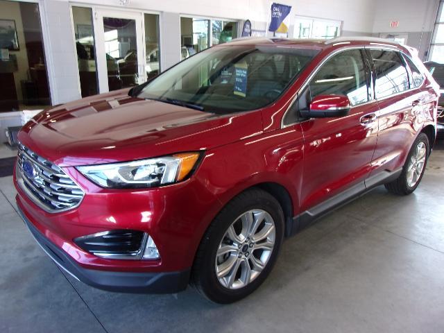 2019 ford edge titanium