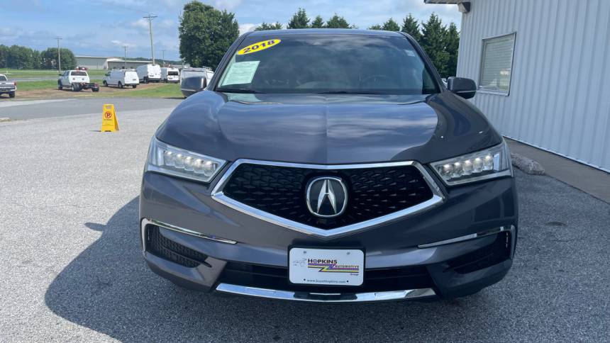2018 acura mdx sh-awd
