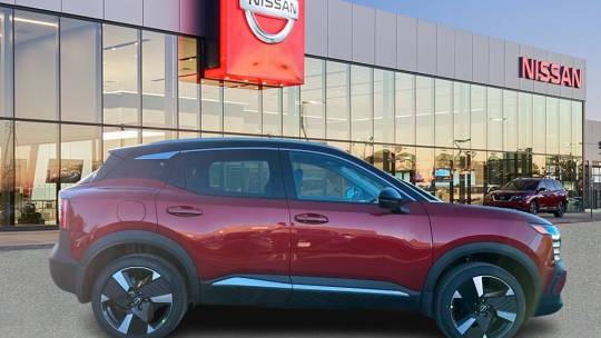 2025 Nissan Kicks