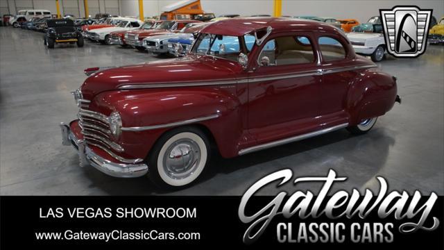 1948 plymouth coupe restomod