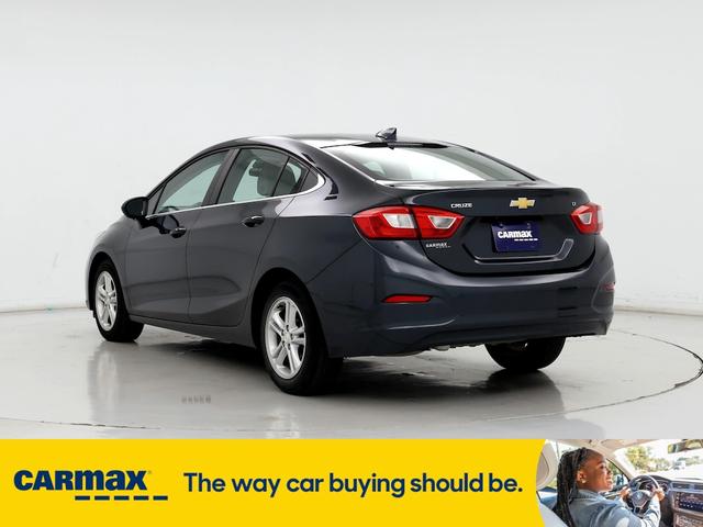2018 chevrolet cruze lt