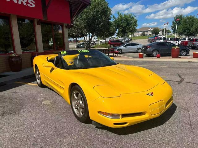 2000 chevrolet corvette base