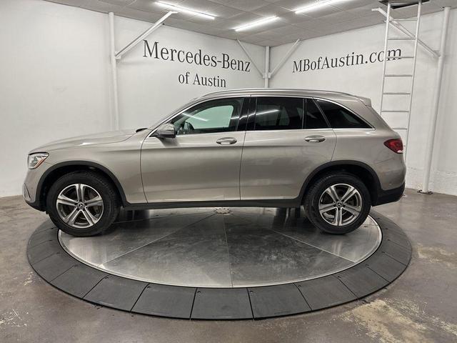 2022 mercedes-benz glc 300 base 4matic