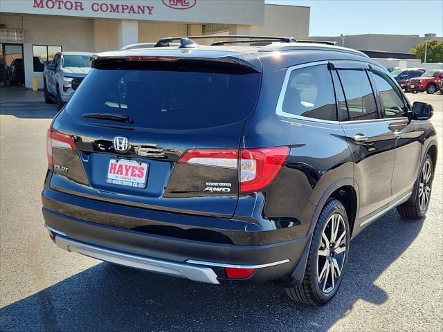 2019 honda pilot touring 8-passenger