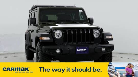 2021 Jeep Wrangler