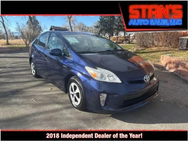 2013 toyota prius two