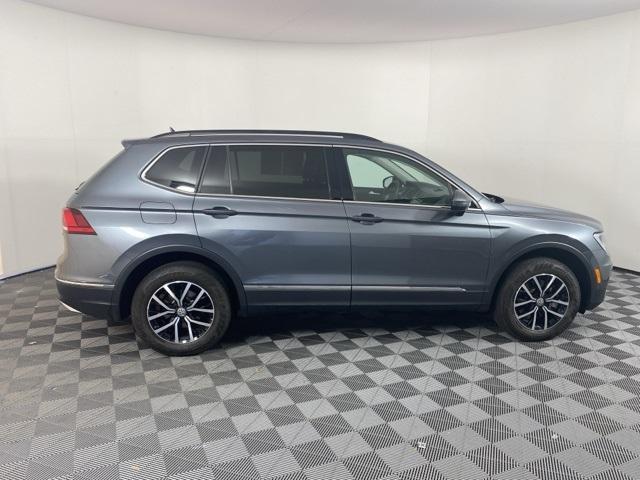2021 volkswagen tiguan 2.0t se