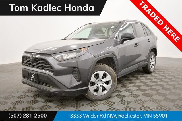 2021 toyota rav4 le
