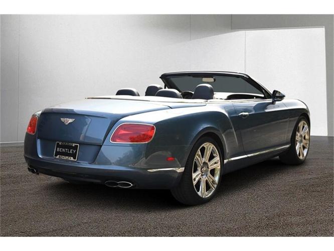 2013 bentley continental gt in boca raton, florida