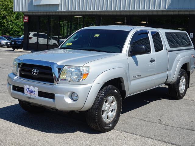 2008 toyota tacoma v6 4x4 v6 4dr access cab 6.1 ft. sb 6m for sale in augusta, maine