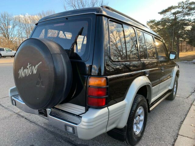 1994 mitsubishi montero