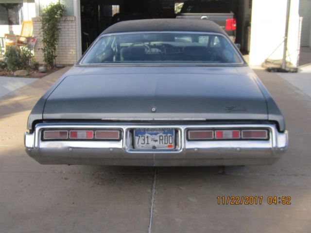1972 chvrolet impala