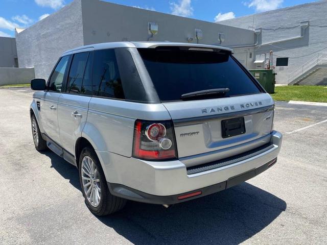 2013 land rover range rover sport hse