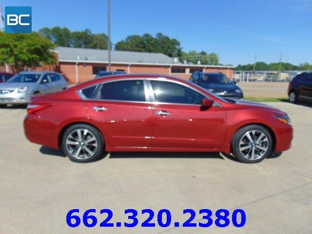 used 2016 nissan altima 2.5 sr starkville, ms 39759 for sale in adaton, mississippi