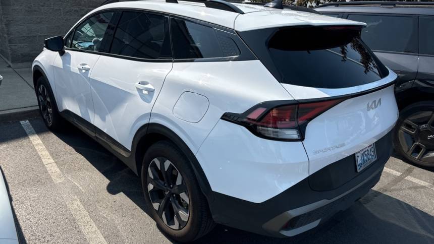 2024 kia sportage x-line
