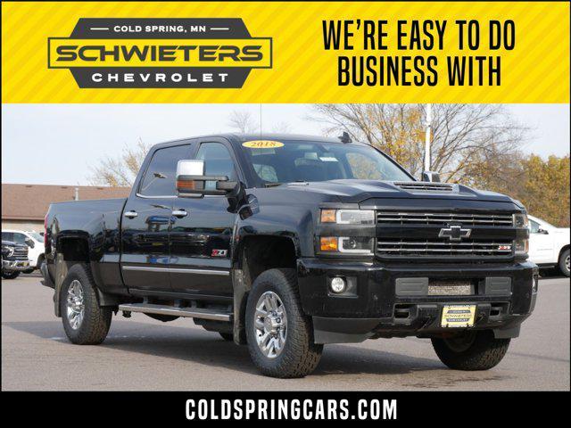 2018 chevrolet silverado 3500 ltz