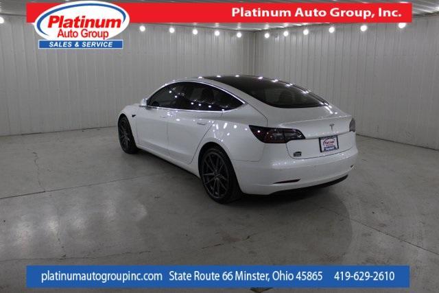 2018 tesla model 3 mid range