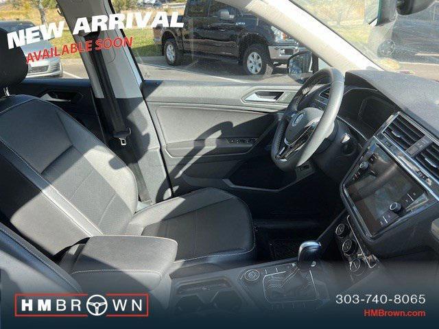 2021 volkswagen tiguan 2.0t sel