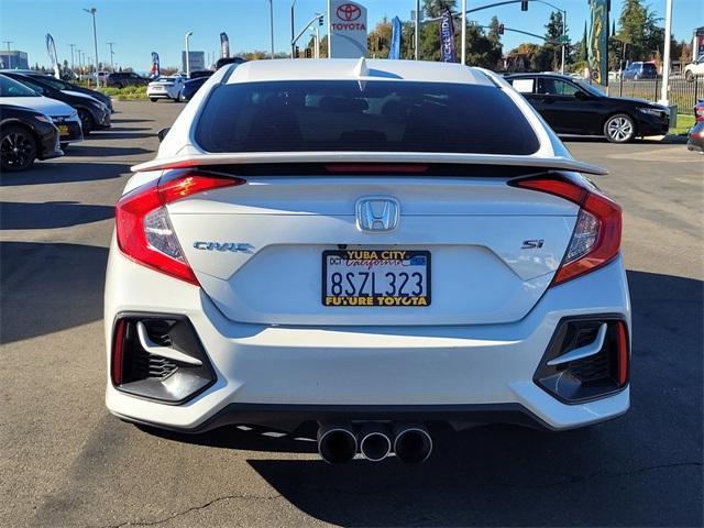 2020 honda civic si base