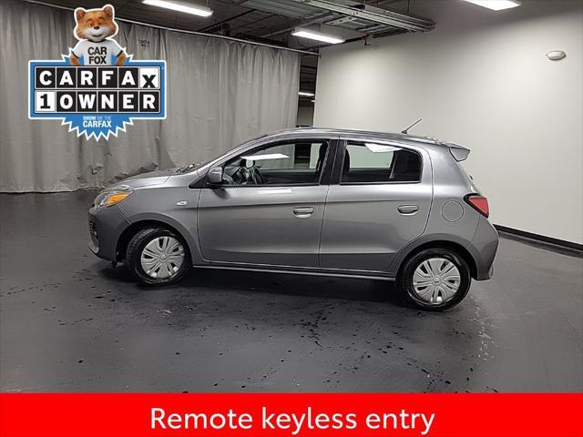 2021 mitsubishi mirage es
